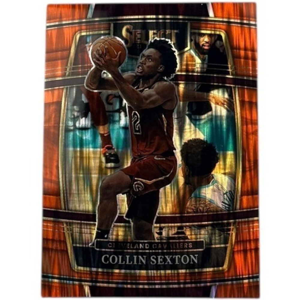 2021 2022 Panini Select NBA Prizm Concourse Collin‎ Sexton Cleveland Cavaliers